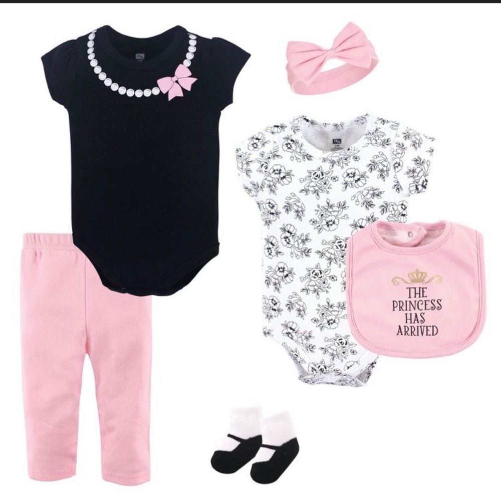 Princess Has Arrived Baby Girl Set